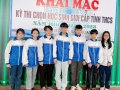 Khai mạc kì thi HSG cấp tỉnh năm học 2022-2023